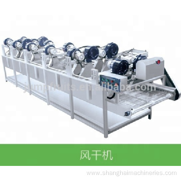 Automatic fresh corn preservation production line machine